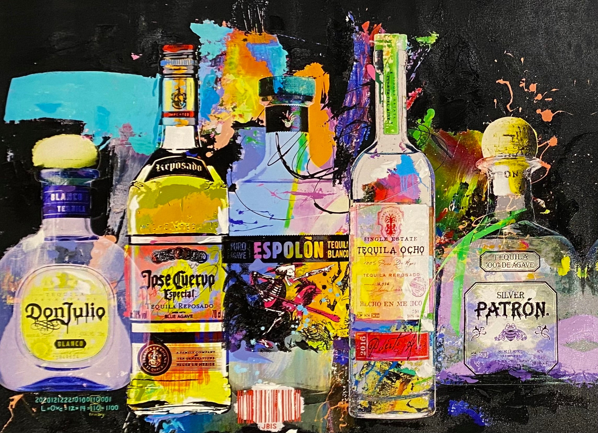 Tequila Black 18/25