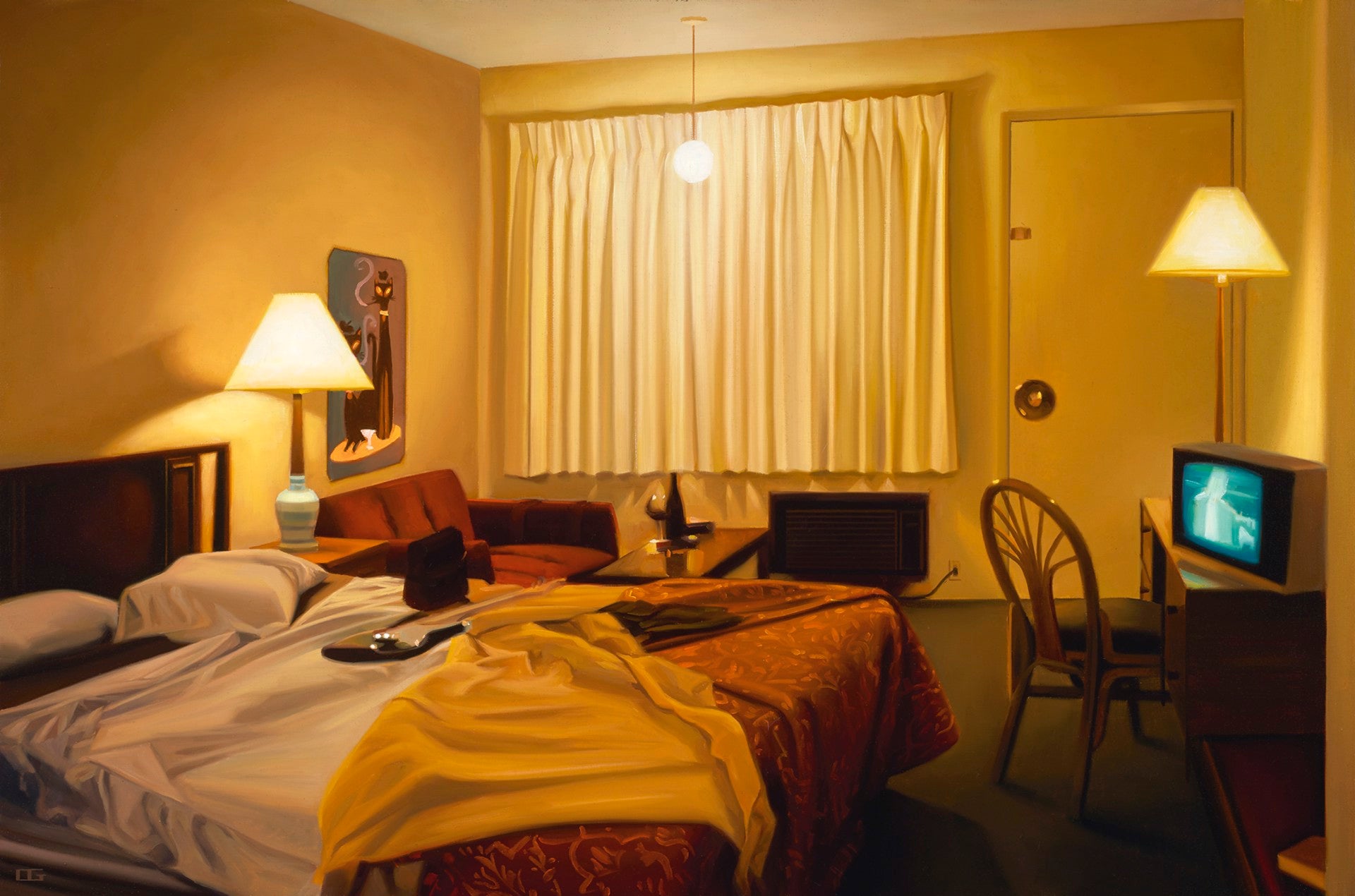 The Astro Motel 2/25 - Framed