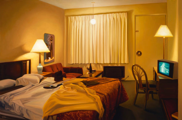 The Astro Motel 2/25 - Framed