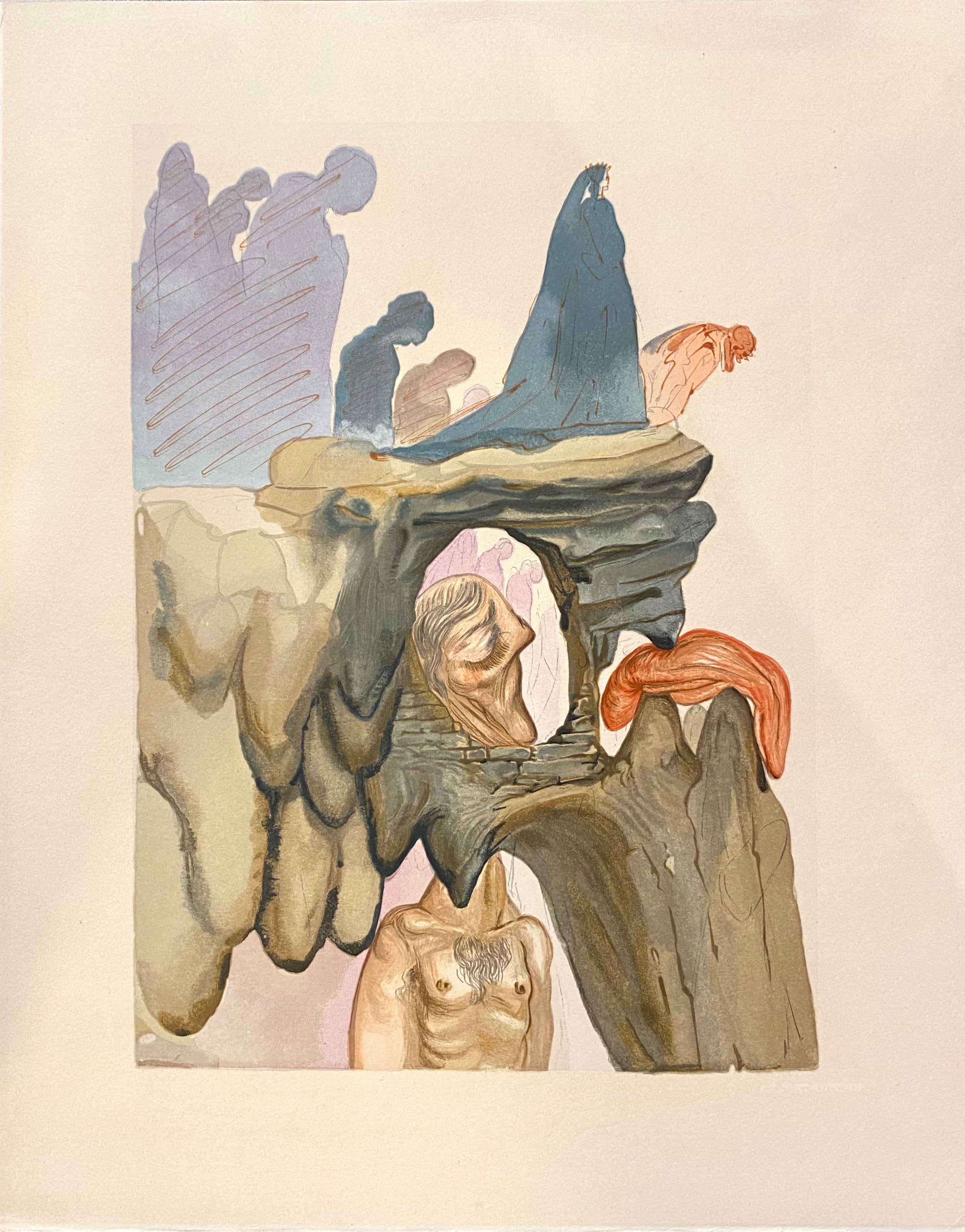 Divine Comedy, Inferno 22, The Liars