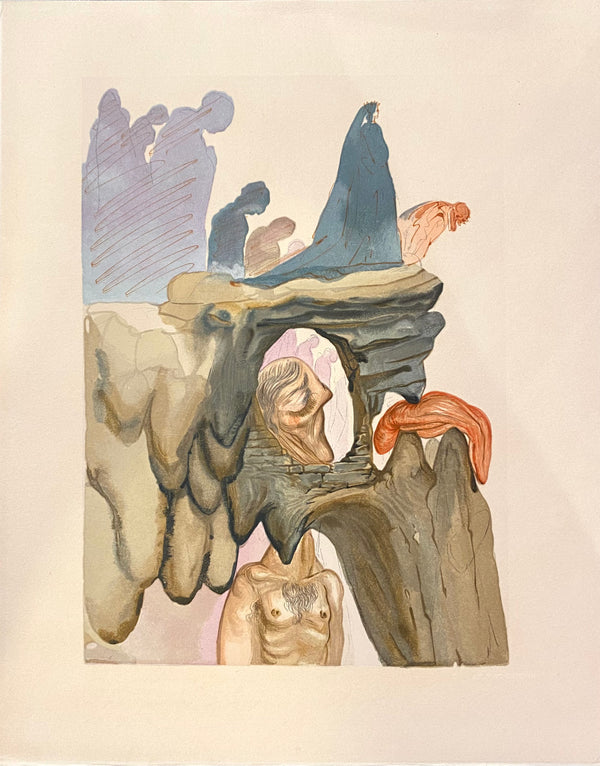 Divine Comedy, Inferno 22, The Liars