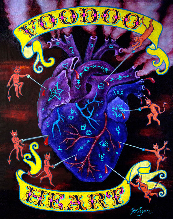 Voodoo Heart v.1 6/50