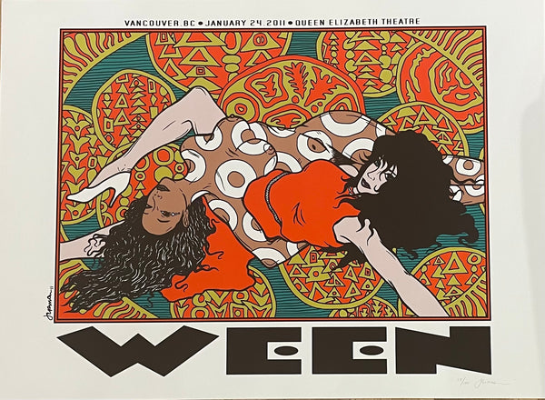 Ween- Vancouver, BC 01.24.11 25/100