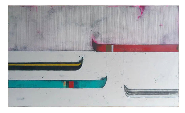 White Water Pink Tornado