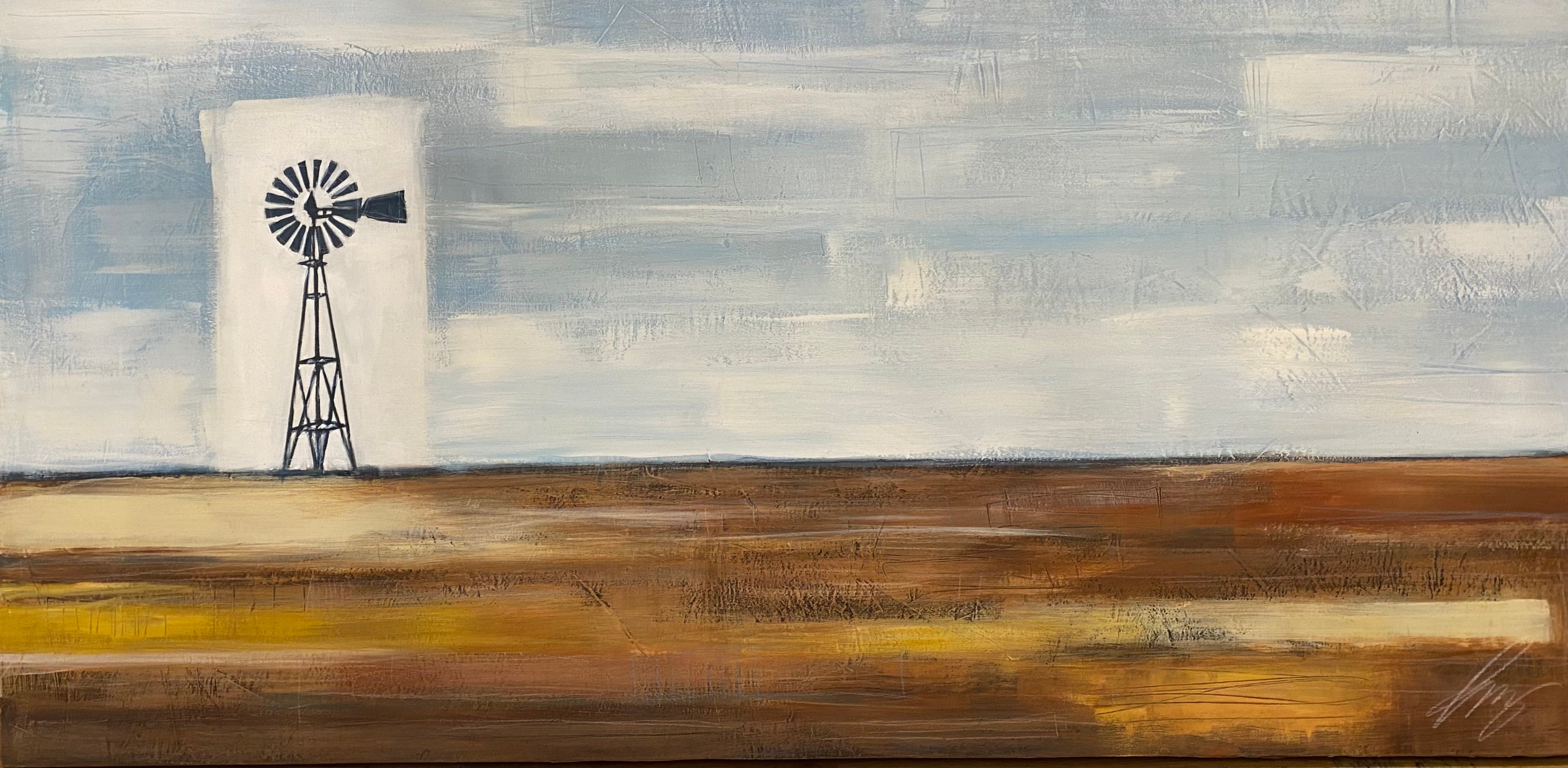 Windmill in Auburn Field