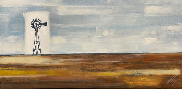 Windmill in Auburn Field