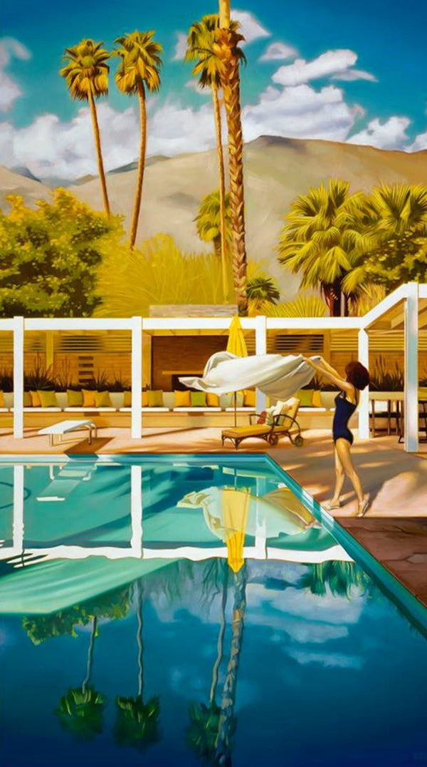 Chillin' in the Palm Shadows