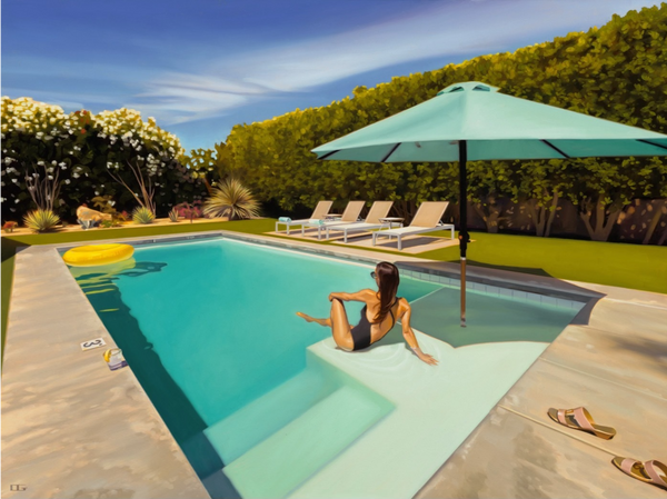 Turquoise with a Side of Yellow