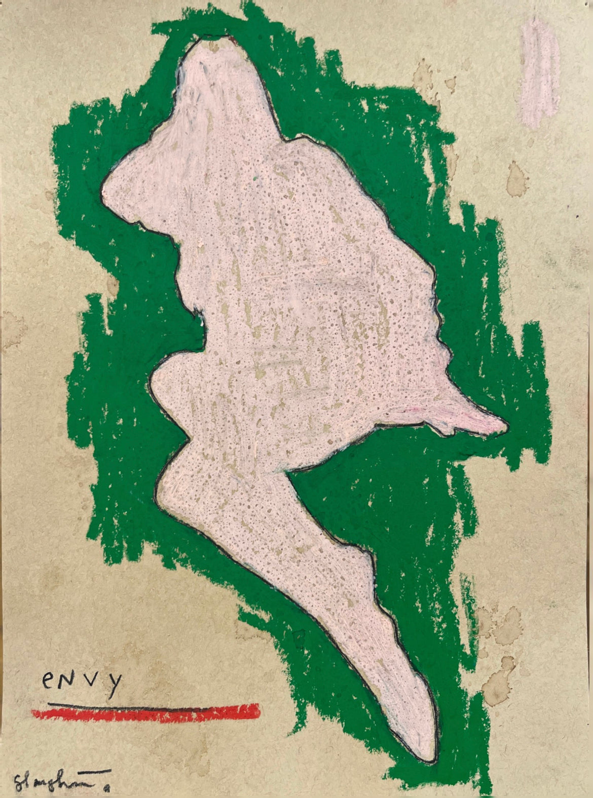 7 Deadly Sins Set - Framed