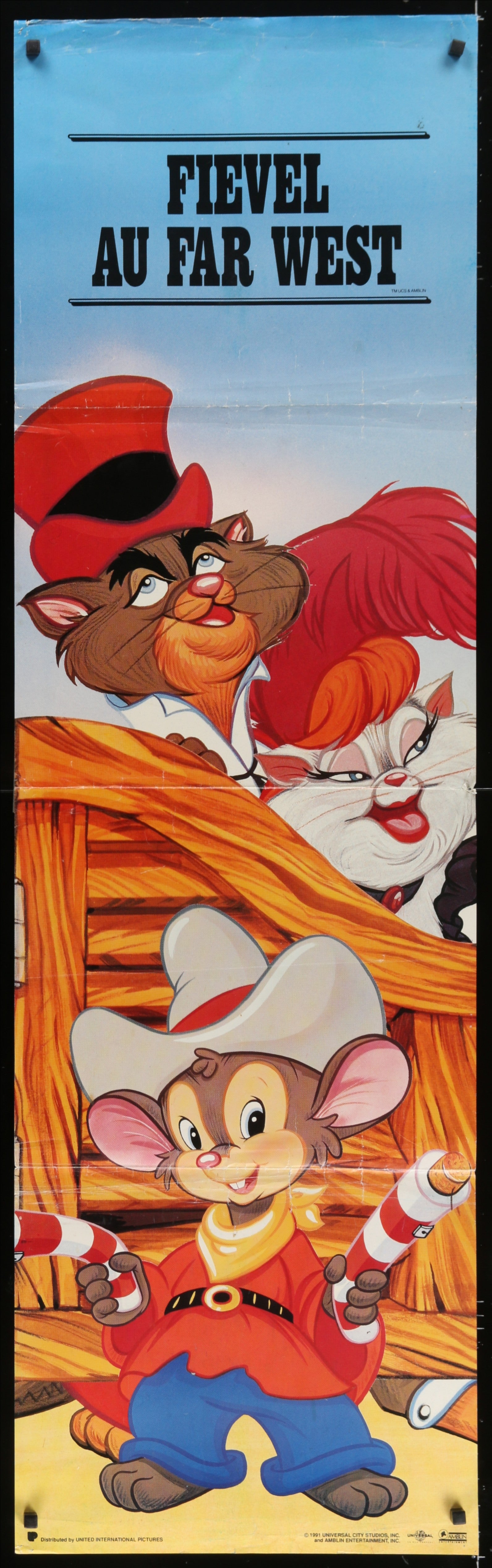 Fievel Goes West - French