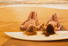 Gal Pals, Golden Sand, & Glittery Sea 1/25 - Framed
