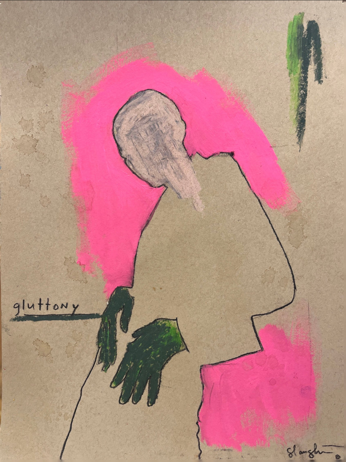 7 Deadly Sins Set - Framed