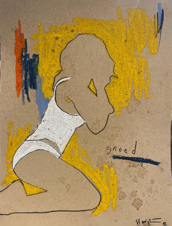 7 Deadly Sins Set - Framed