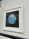 Money Globe, Limited Edition #74 -Framed