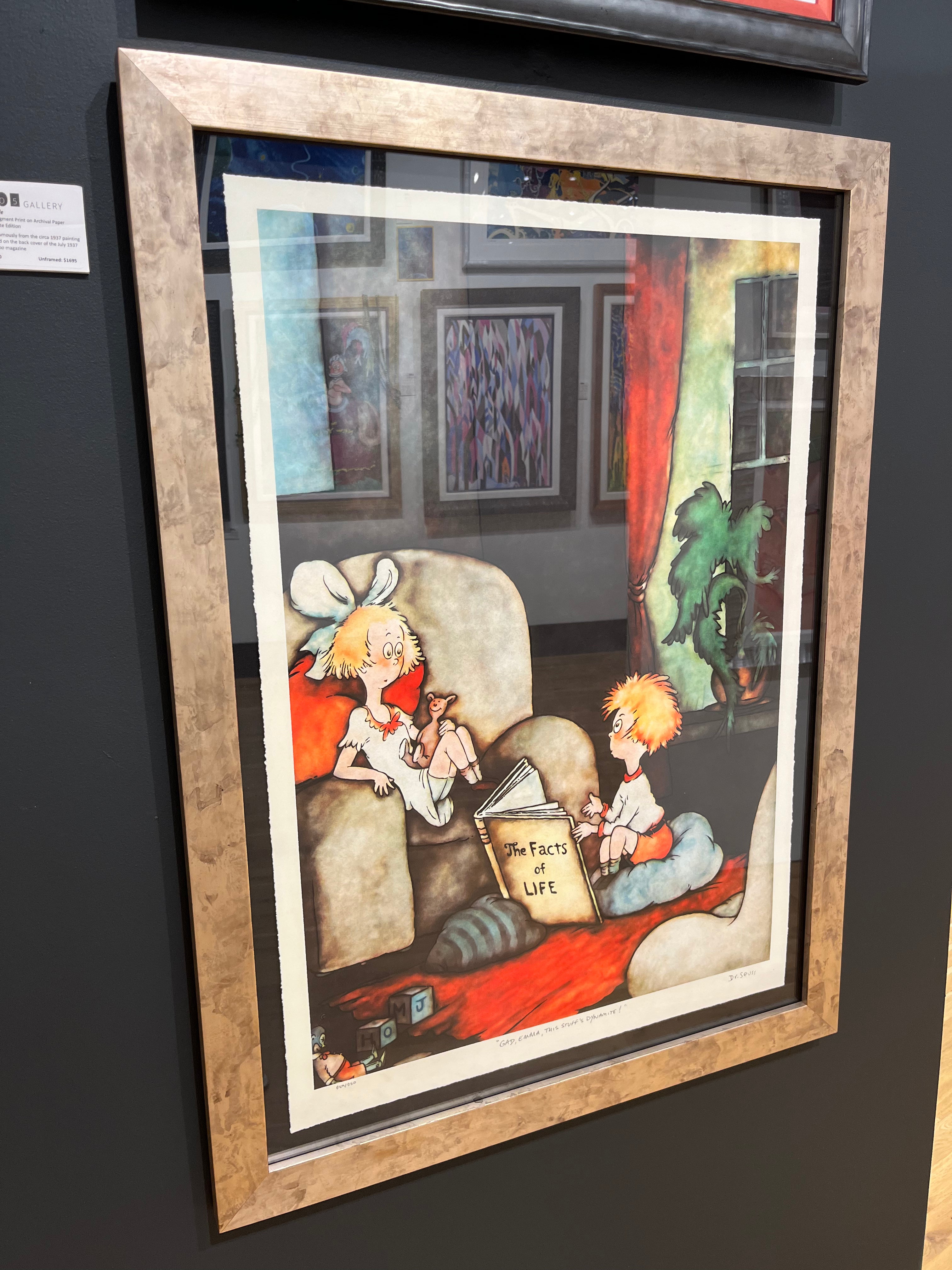 The Facts of Life 488/850 - Framed