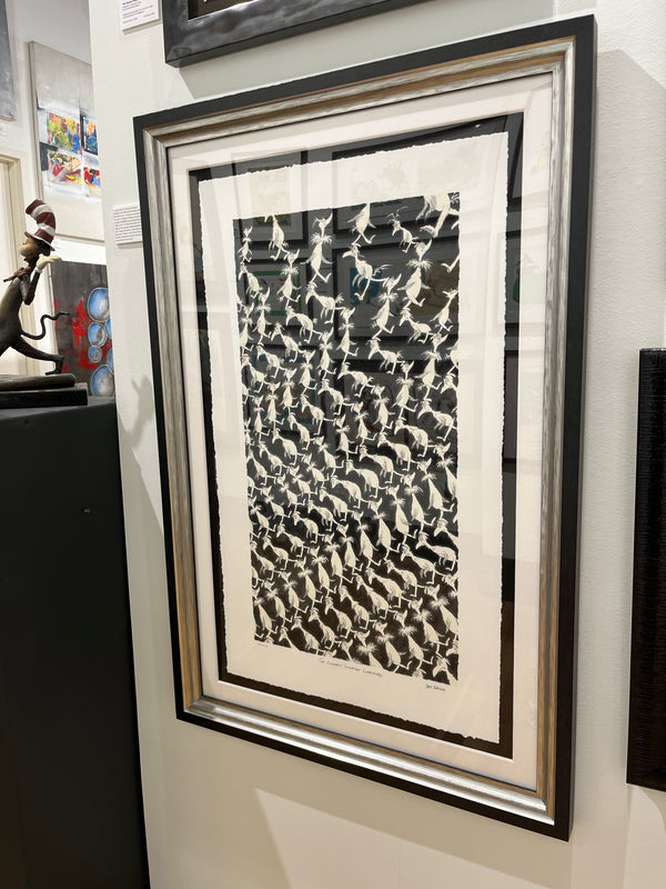 The Economic Situation Clarified -111/155- Framed