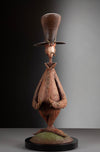 Indistinct Cat Sculpture #521