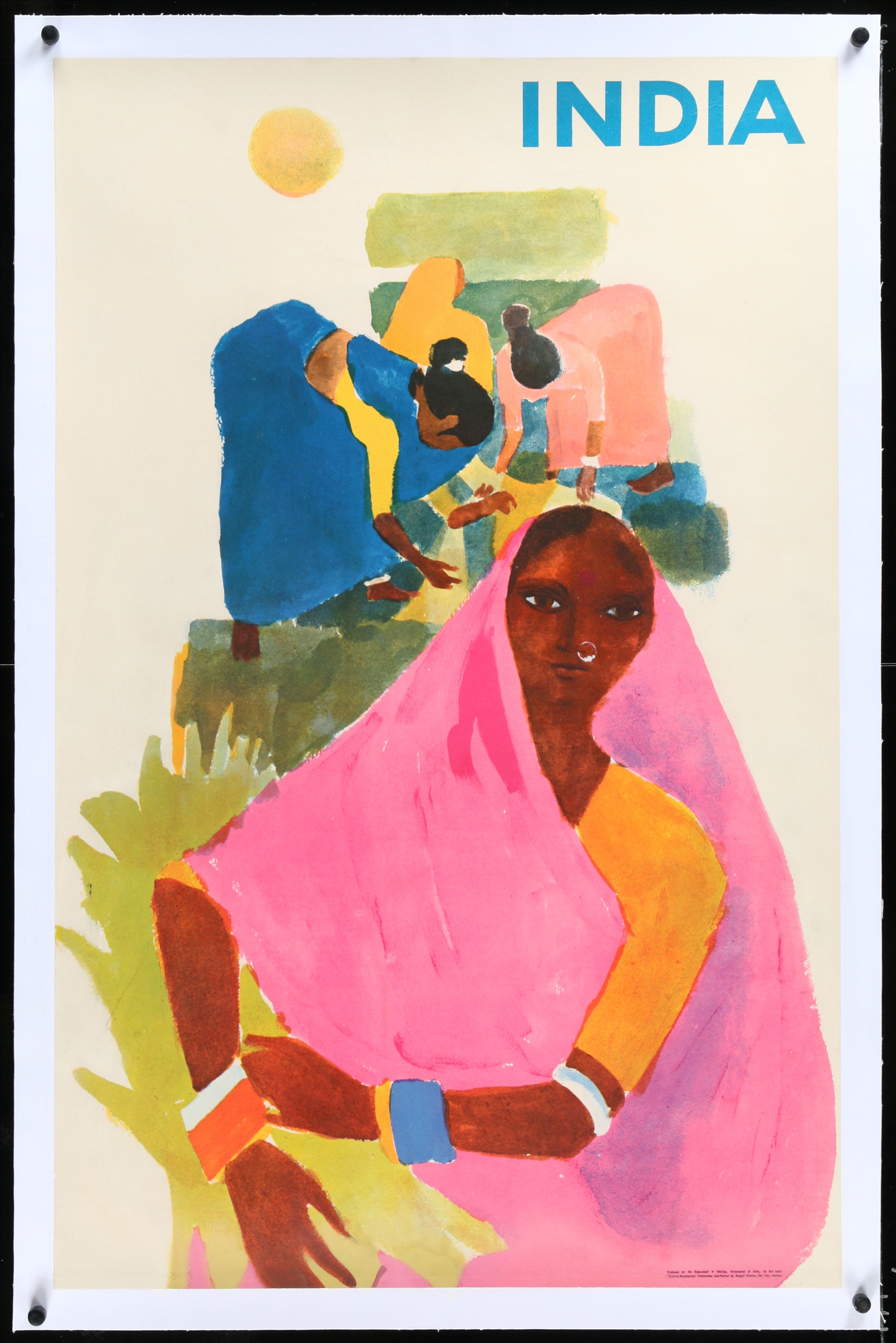 India - Travel Poster
