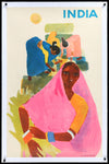 India - Travel Poster