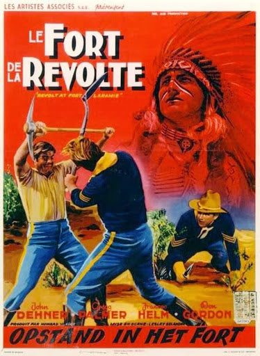 Revolt at Fort Laramie (Or Fort de la Revolte)