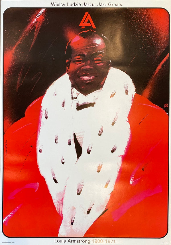 Wielcy Ludzie Jazzu Jazz Greats Louis Armstrong