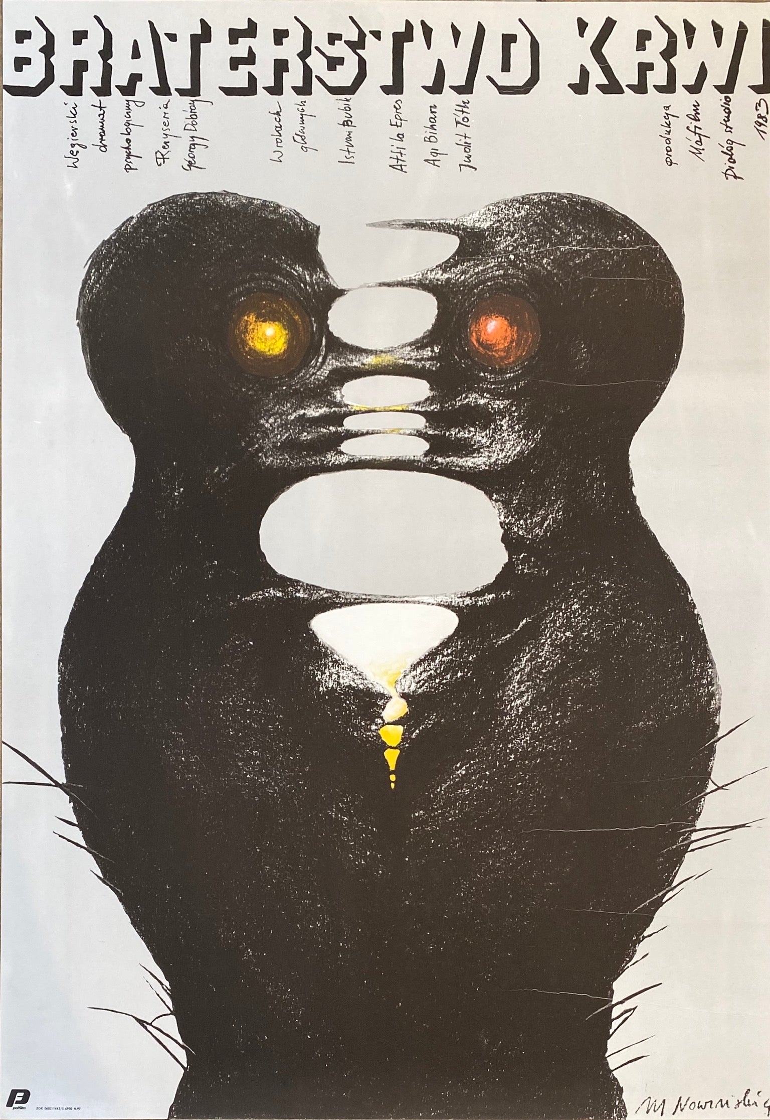 Verszerzodes (Blood Contract) Braterstwd Krwi