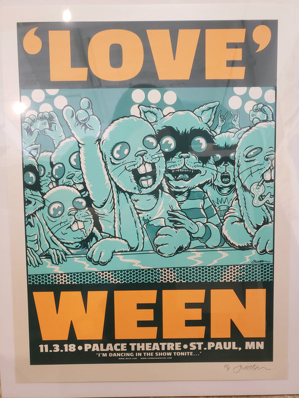 WEEN St. Paul 11.03.18 A/P on opal stardream