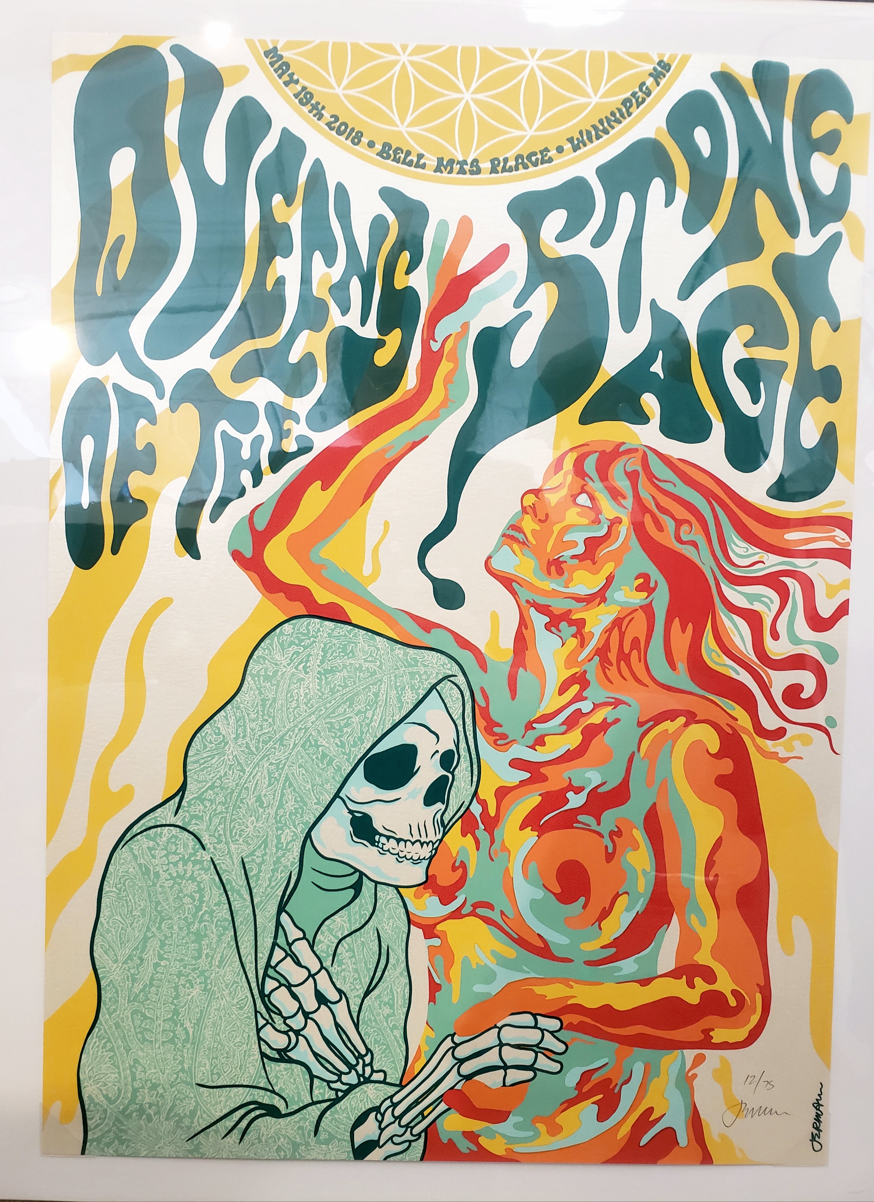 QOTSA - Winnipeg, MB 5.19.18 12/75 - Opal Stardream (The Transition)