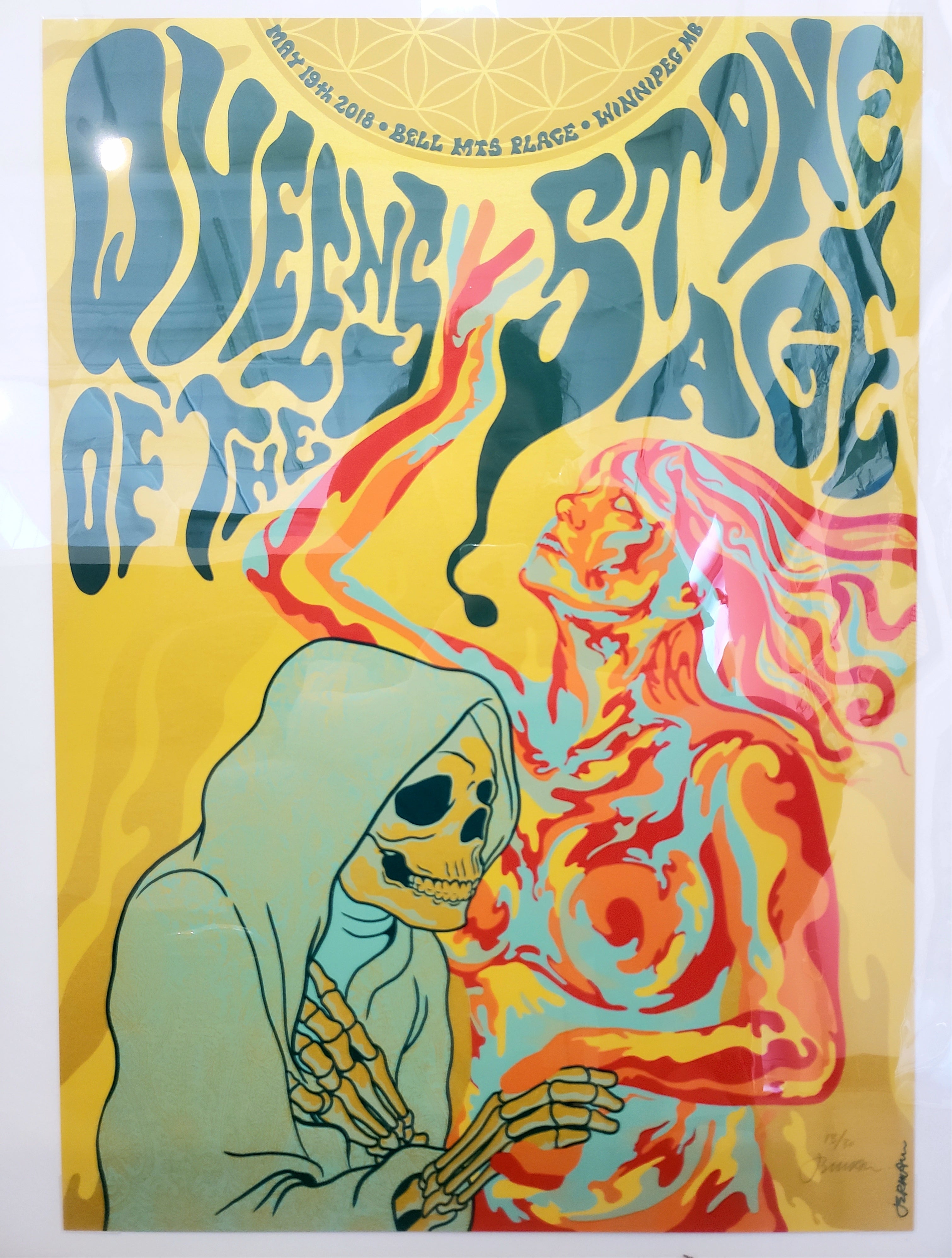 QOTSA - Winnipeg, MB 5.19.18 13/30 - Gold Stardream (The Transition)