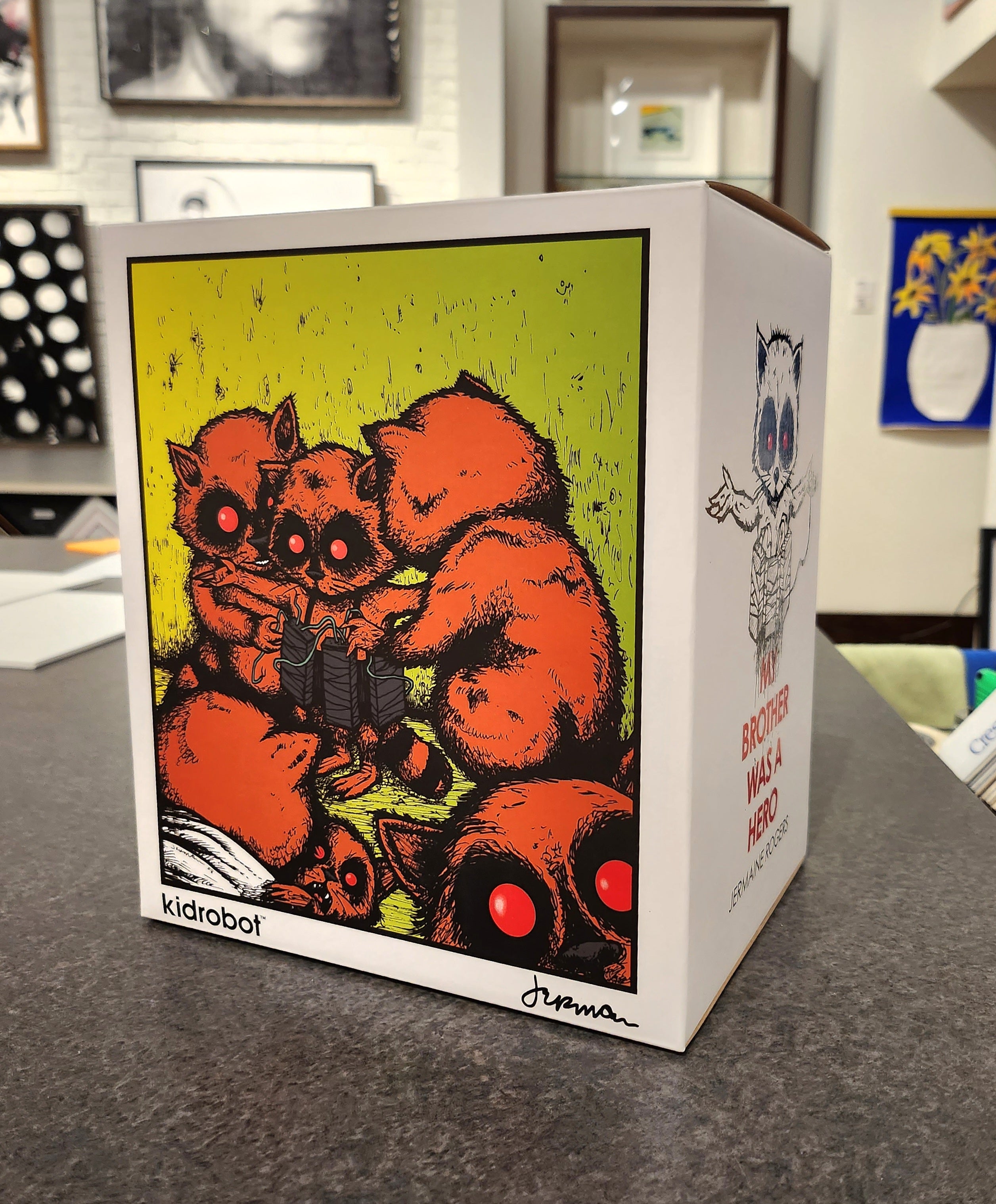 My Brother Was a Hero - Limited Edition Vinyl Figure