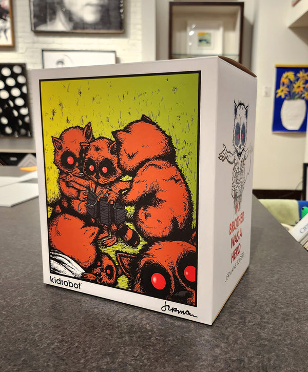 My Brother Was a Hero - Limited Edition Vinyl Figure