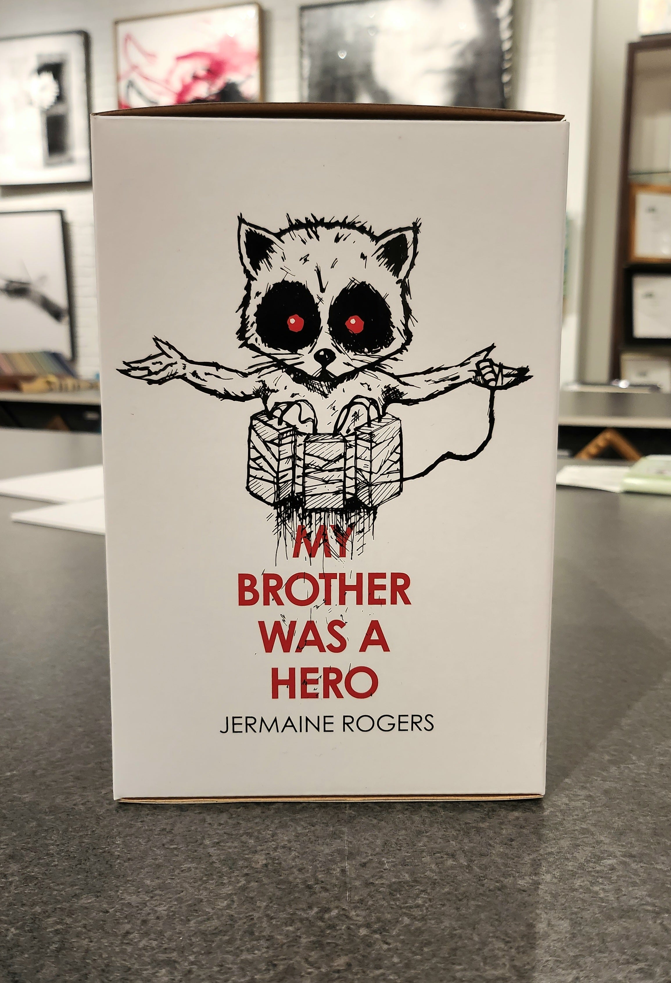 My Brother Was a Hero - Limited Edition Vinyl Figure