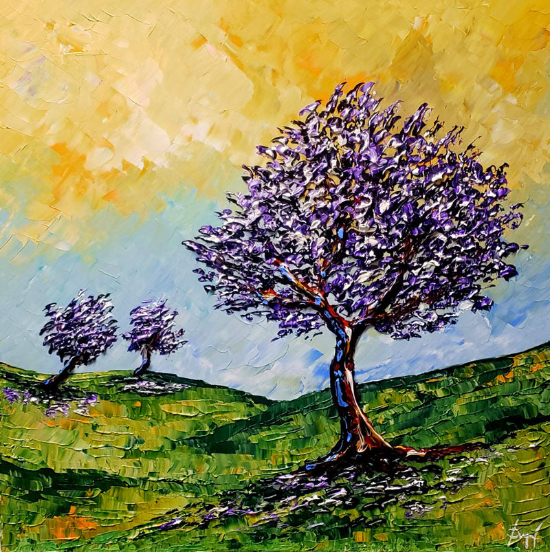 Summer Blossoms of Violet