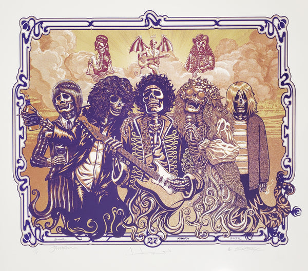 27 Club - RARE A/P - Deckled Stock