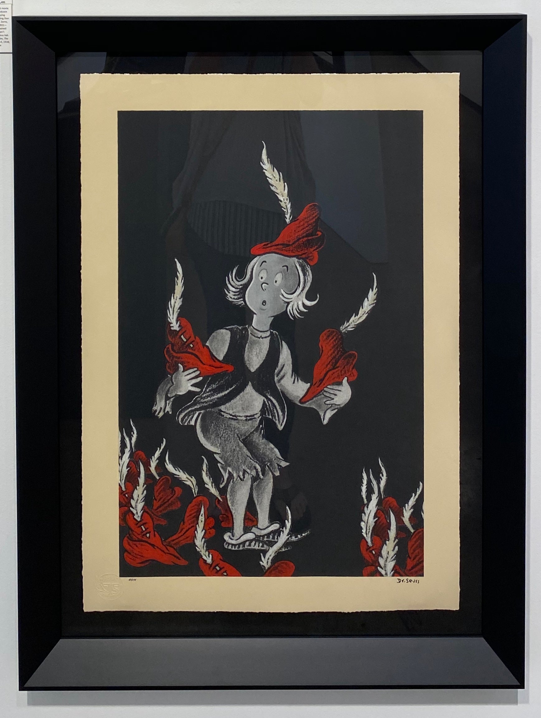 500 Hats of Bartholomew Cubbins #63 - Framed