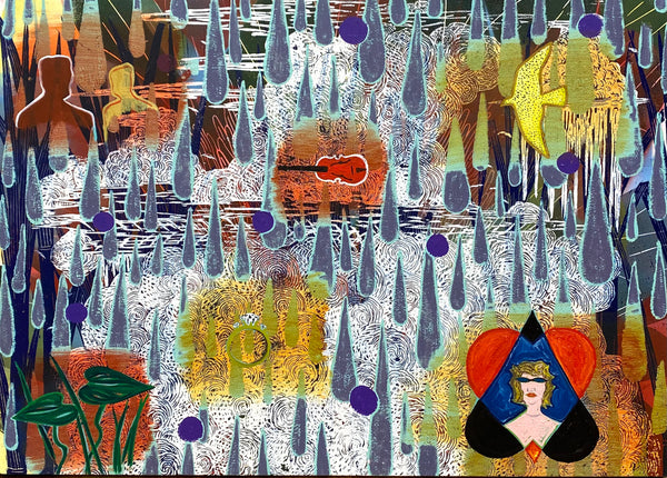 Ballad of the Raindrops