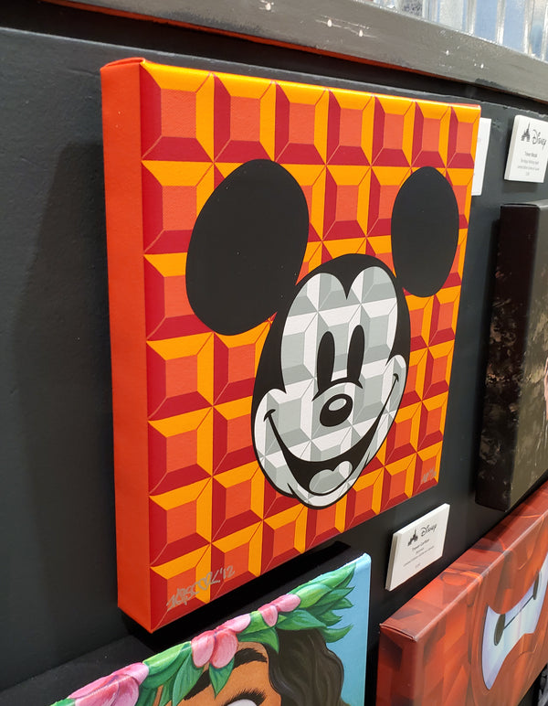 8 Bit Mickey - A/P 6/10 - Red