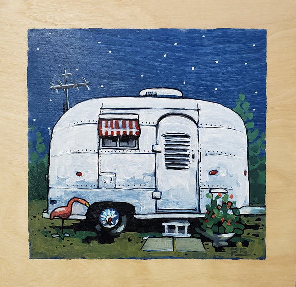 Airstream Bambi - Desert Night