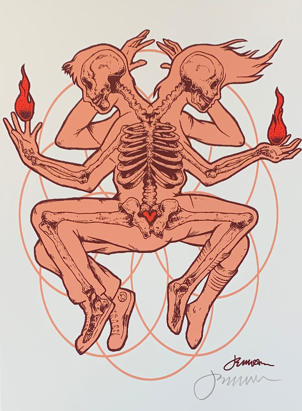 Allies - Handbill - Cream Stock