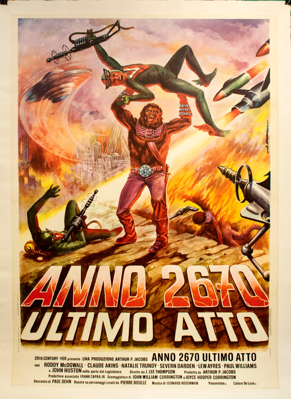 Battle For The Planet of the Apes (ANNO 2670 ULTIMO ATTO)