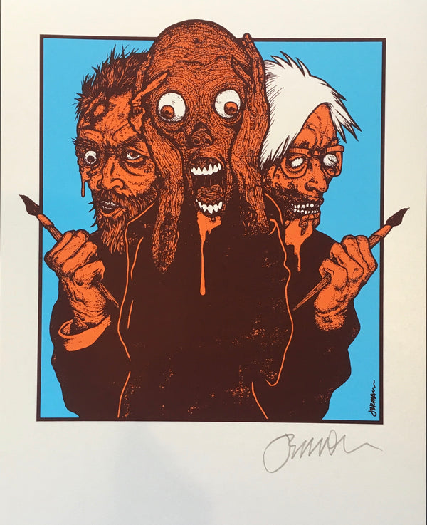 Art is Dead - Handbill - Opal Stardream