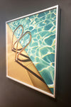 Carrie Graber's artwork custom framed by Ao5 Gallery.