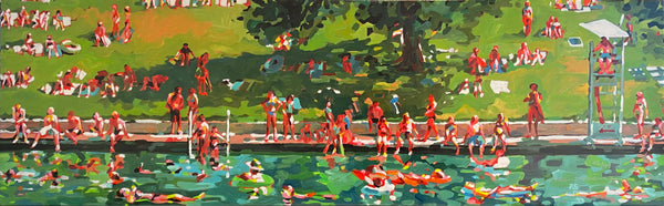 Barton Springs - Giclee (SM)