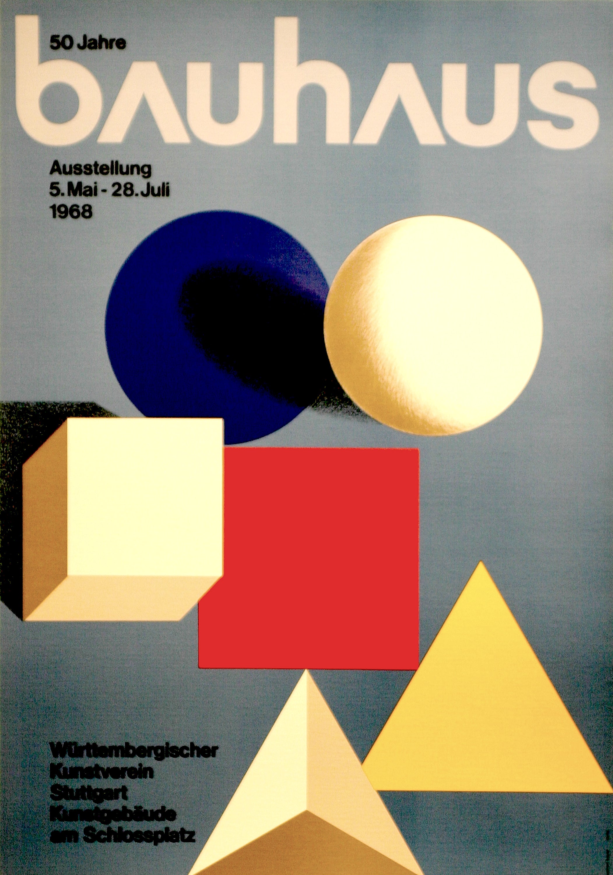 Bauhaus Poster