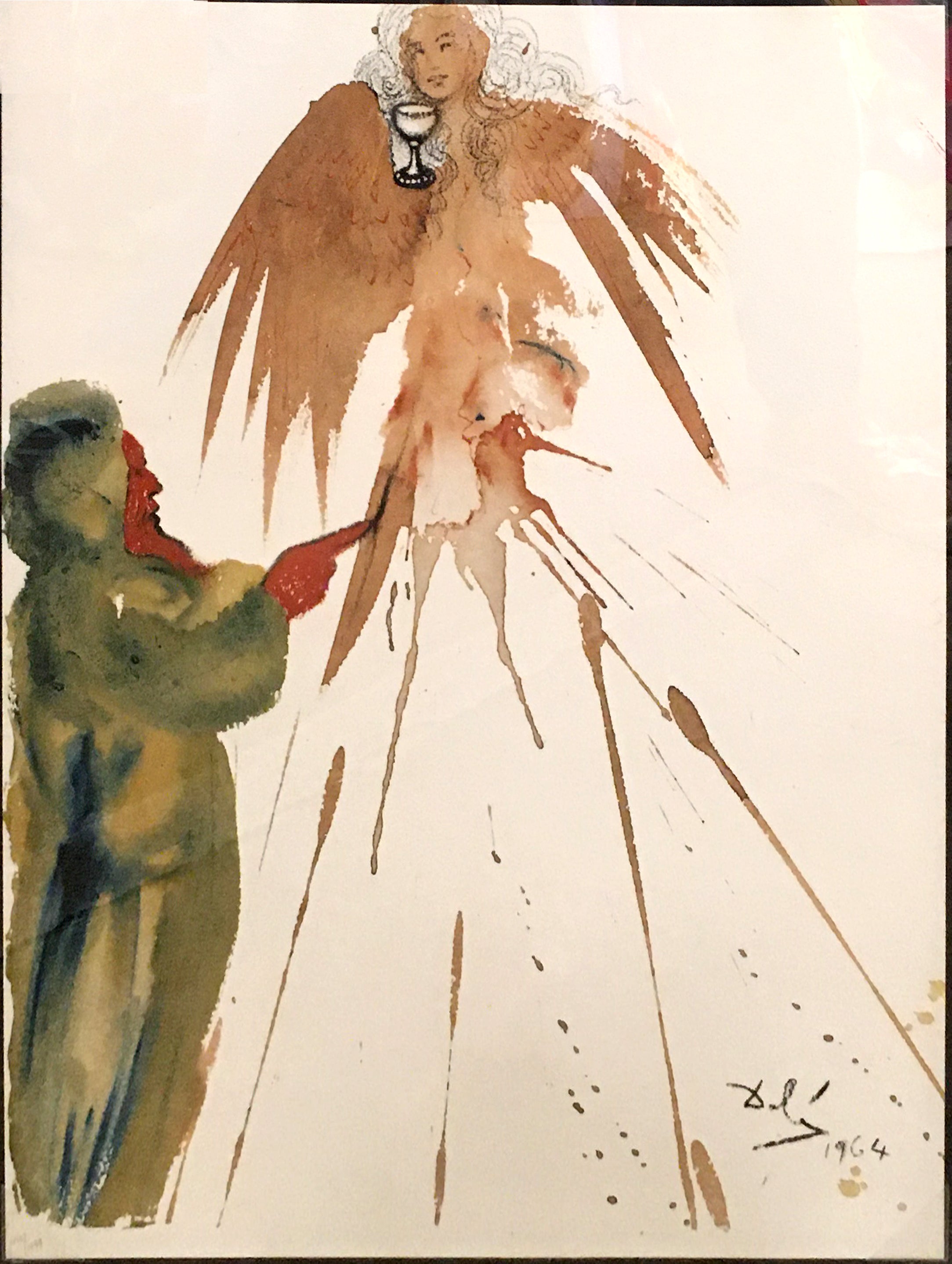 Salvador Dalí | Oblatio munda (1964)