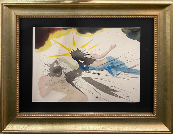 Biblia Sacra Tertia die Resurrexit Volume V.19 - Framed
