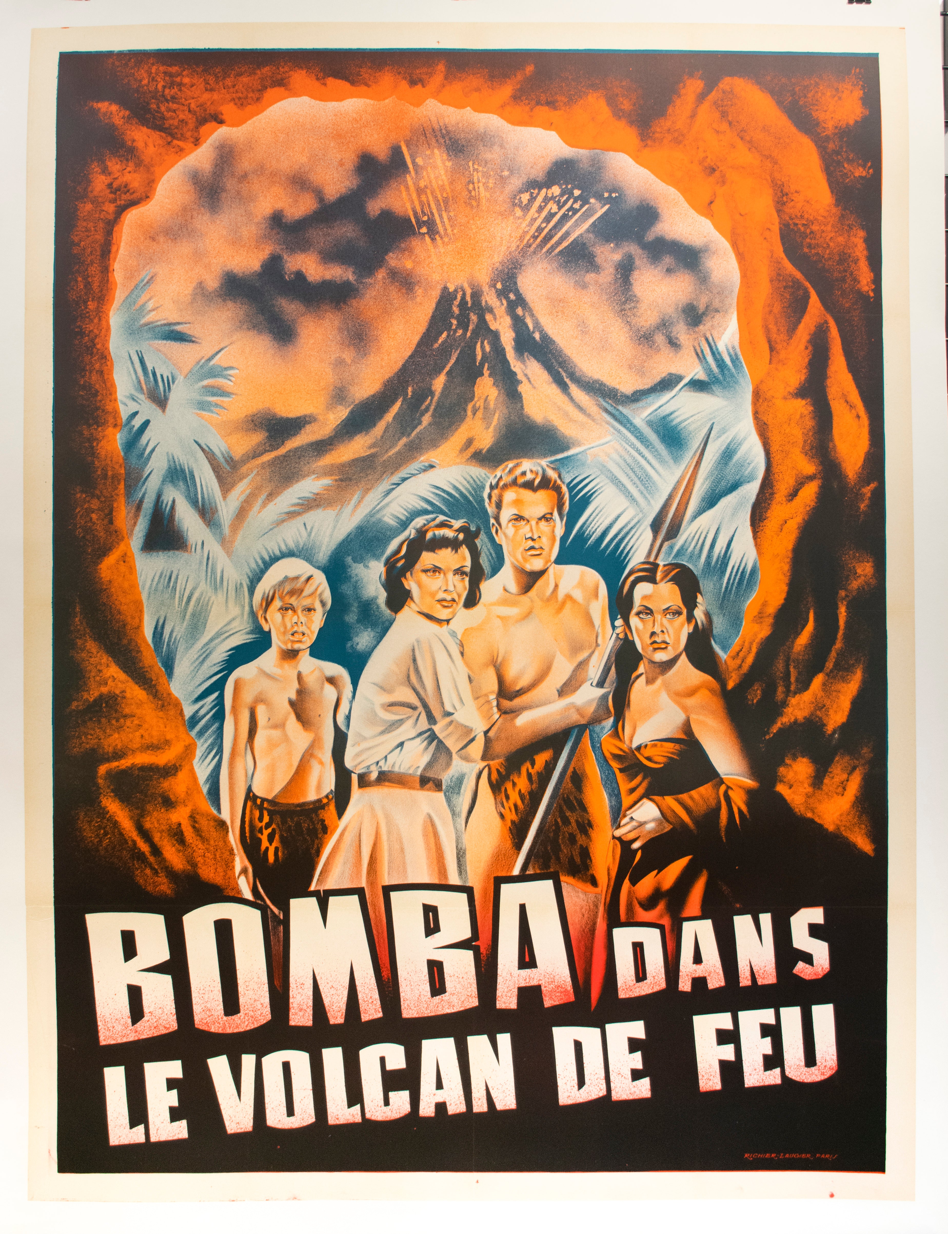 LOST VOLCANO (Bomba Dans Le Volcan...)