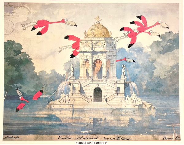 Bourgeois Flamingos