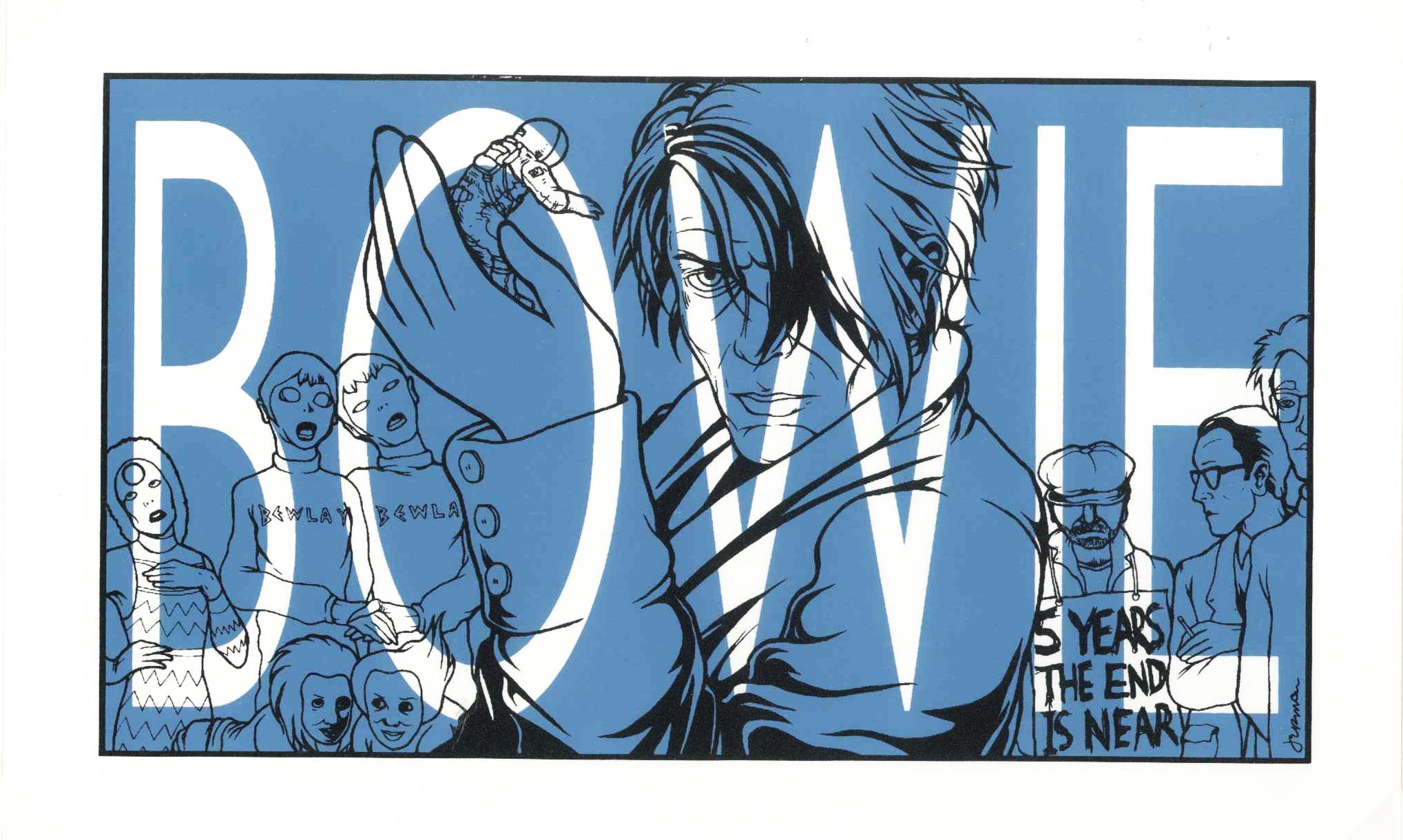 Bowie - 5 Years the End is Near