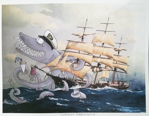 Captain Sharktopus